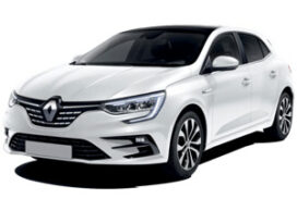 Renault Megane location voiture megane 4 rabat